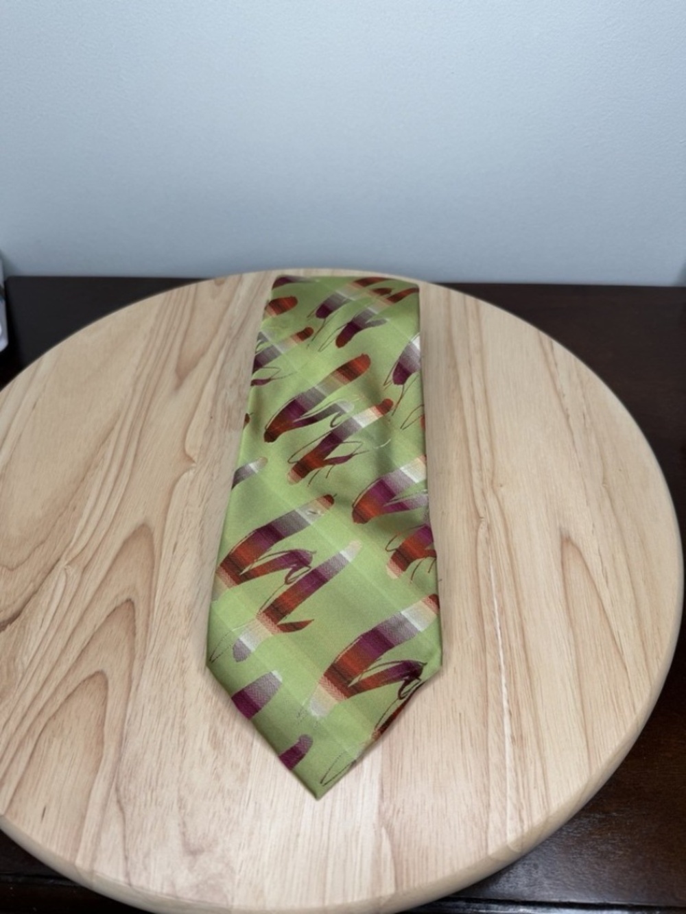 J. Garcia Junglescape Anniversary Collection 39 Silk Tie 2004 Limited Edition